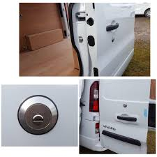 Van lock installation 1