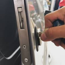 Van lock installation 3